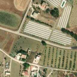 Mappa satellitare VIA MIRAFIORI, Agrigento