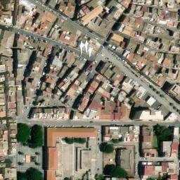 Mappa satellitare VIA PLEBISCITO, Francofonte