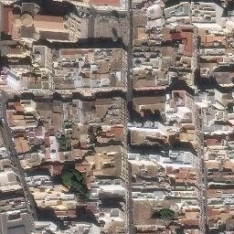 Mappa satellitare VICOLO MATRICE, Augusta
