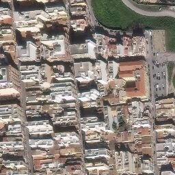 Mappa satellitare VIA RENO, Augusta