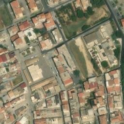 Mappa satellitare VIA TROISI, Caltagirone