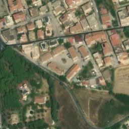 Mappa satellitare CONTRADA TEMPIO, Caltagirone