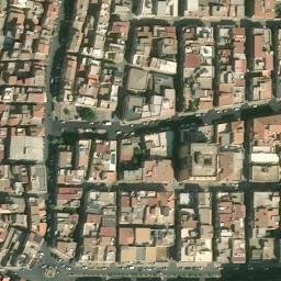 Mappa satellitare CONTRADA FRISINGA, Francofonte