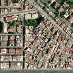 Mappa satellitare CONTRADA COCO, Francofonte