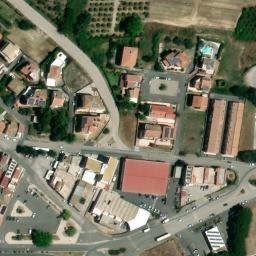 Mappa satellitare PIAZZA CARMINE VECCHIO, Francofonte