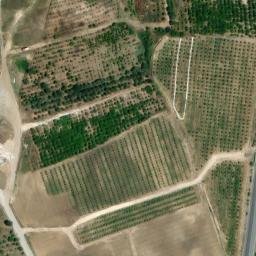 Mappa satellitare CONTRADA EREMITA, Francofonte