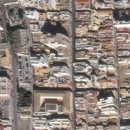 Mappa satellitare VICOLO CAPPUCCINI, Augusta