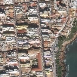 Mappa satellitare RONCO FERRO, Augusta