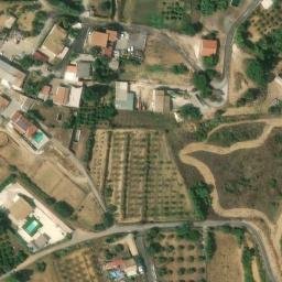 Mappa satellitare VIA TEOCRITO, Grammichele