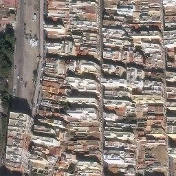 Mappa satellitare RONCO TULE', Augusta