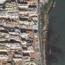 Mappa satellitare VIA ALABO, Augusta