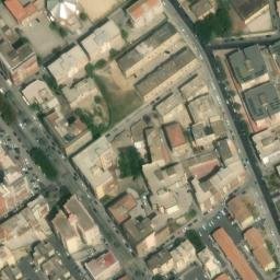 Mappa satellitare VIA CAGLIARI, Caltagirone