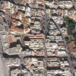 Mappa satellitare VIA ADUA, Augusta