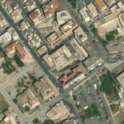 Mappa satellitare VIA NUORO, Caltagirone