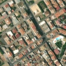 Mappa satellitare VIA MARIO CENTORBI, Grammichele