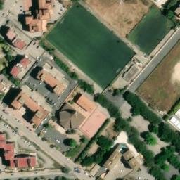 Mappa satellitare VIA EMPEDOCLE, Caltagirone