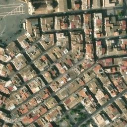Mappa satellitare VIA VALLE GINESTRA, Grammichele