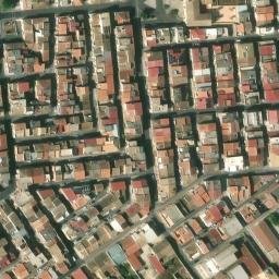 Mappa satellitare VIA RUGGERO SETTIMO, Grammichele