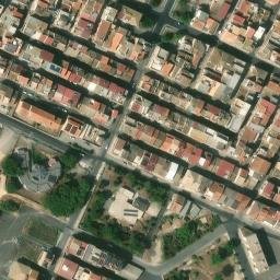 Mappa satellitare VIA MARCO MINGHETTI, Grammichele