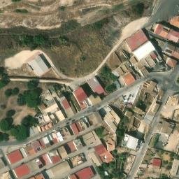 Mappa satellitare VIA GERMANIA, Grammichele