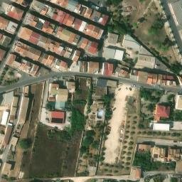 Mappa satellitare VIA LUSSEMBURGO, Grammichele