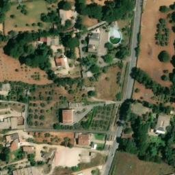 Mappa satellitare VIA MENANDRO, Caltagirone
