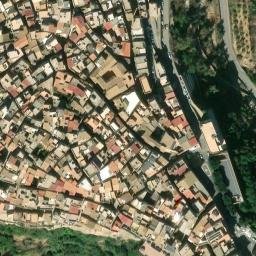 Mappa satellitare VIA BARTOLI, Butera
