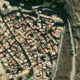 Mappa satellitare VIA SCUZZARELLA, Butera