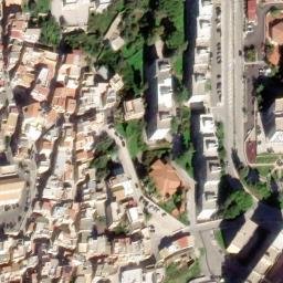 Mappa satellitare RONCO PACE, Melilli