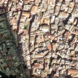 Mappa satellitare RONCO NORMA, Melilli
