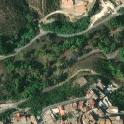 Mappa satellitare VICO EREO, Vizzini