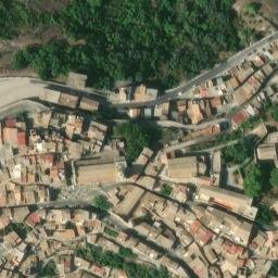 Mappa satellitare VICO REMO, Vizzini