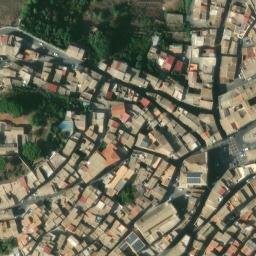 Mappa satellitare VIA CAVOUR, Vizzini