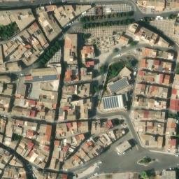Mappa satellitare VICO LEONIDA, Vizzini