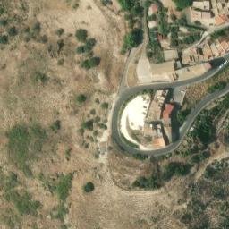 Mappa satellitare VIA PARIGI, Vizzini