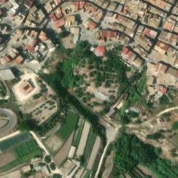 Mappa satellitare VICO ACHEO, Vizzini