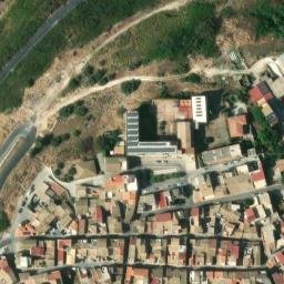 Mappa satellitare CORTILE MANARA, Licodia Eubea