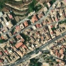 Mappa satellitare VIA GALLIANO, Licodia Eubea
