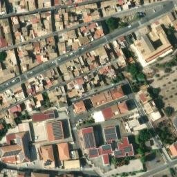 Mappa satellitare SALITA CAPPUCCINI, Licodia Eubea