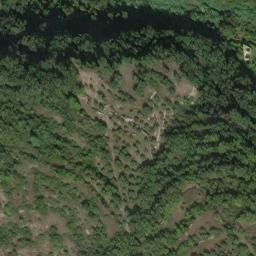 Mappa satellitare VIA SIMETO, Sortino