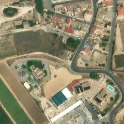 Mappa satellitare VIA AREZZO, Caltagirone