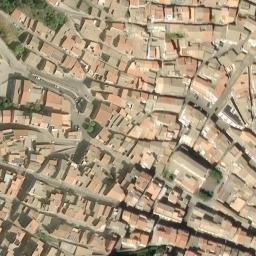 Mappa satellitare PIAZZA TOSELLI, Buccheri