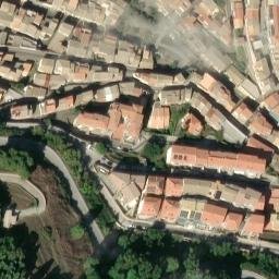 Mappa satellitare VIA MONGIBELLO, Buccheri