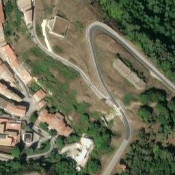 Mappa satellitare VIA DA BORMIDA, Buccheri