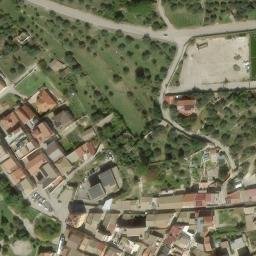 Mappa satellitare VIA GIOBERTI, Ferla