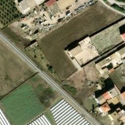 Mappa satellitare VIA NINO MARTOGLIO, Licata