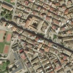 Mappa satellitare VIA MONTEGRAPPA, Ferla