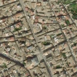 Mappa satellitare VIA MORANDI, Ferla