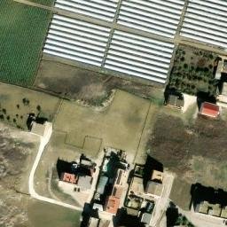 Mappa satellitare VIA DEI GIRASOLI, Licata