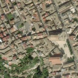 Mappa satellitare VIA CASSARO, Ferla